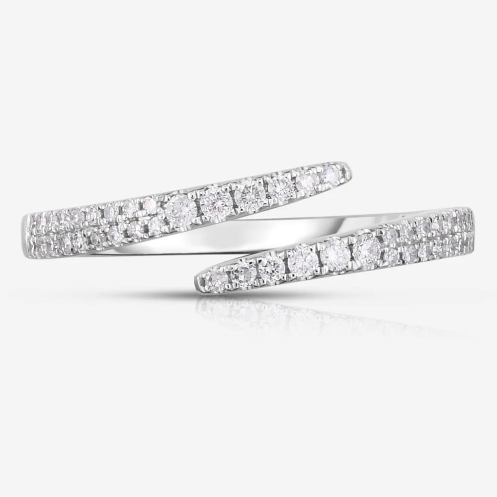 Ring Concierge Open Wrap Diamond Ring size 5